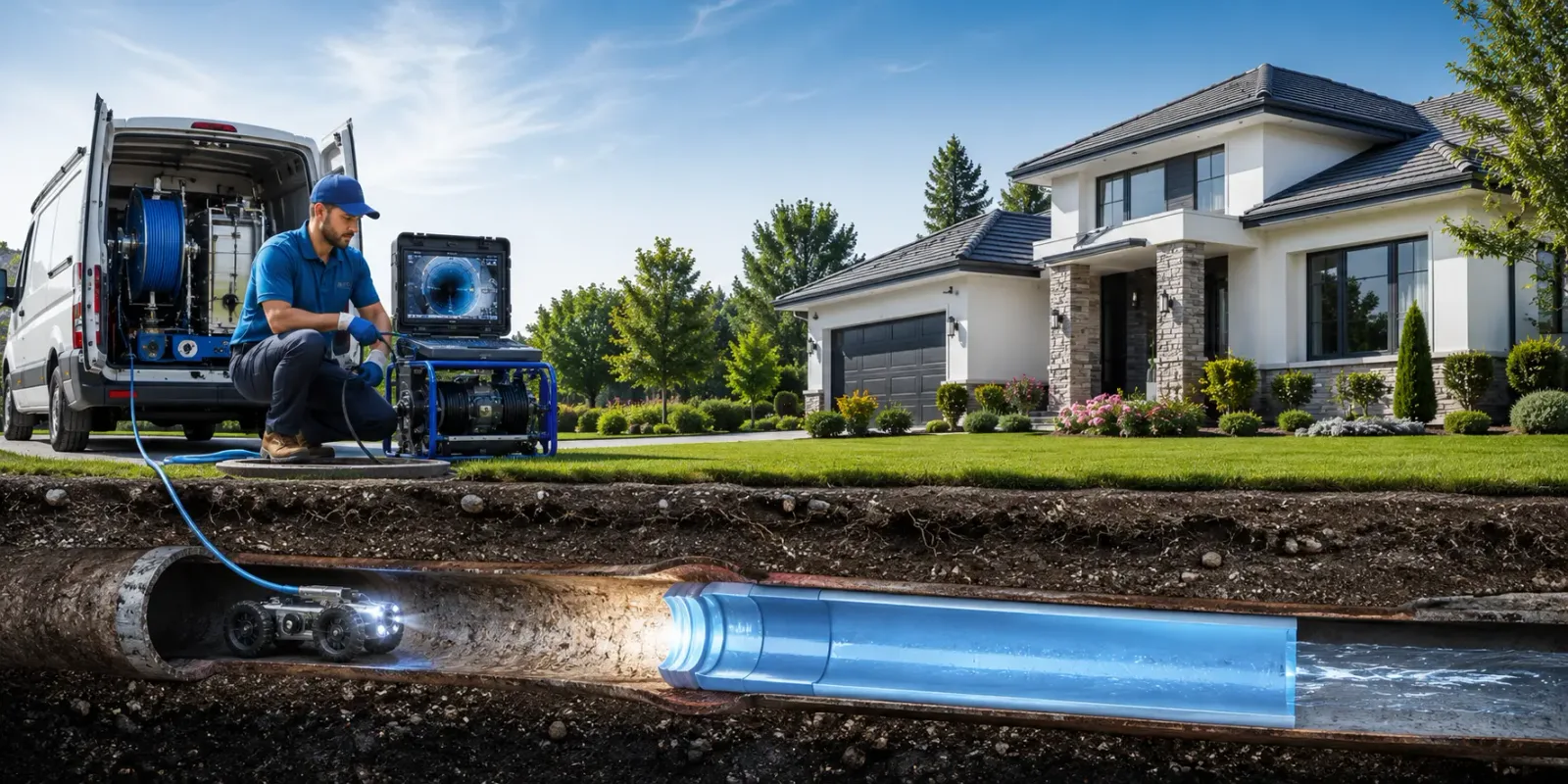 Pipe Relining information for Anawalt, WV